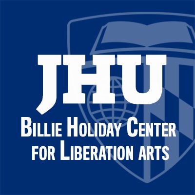 Johns Hopkins Billie Holiday Center for Liberation Arts logo